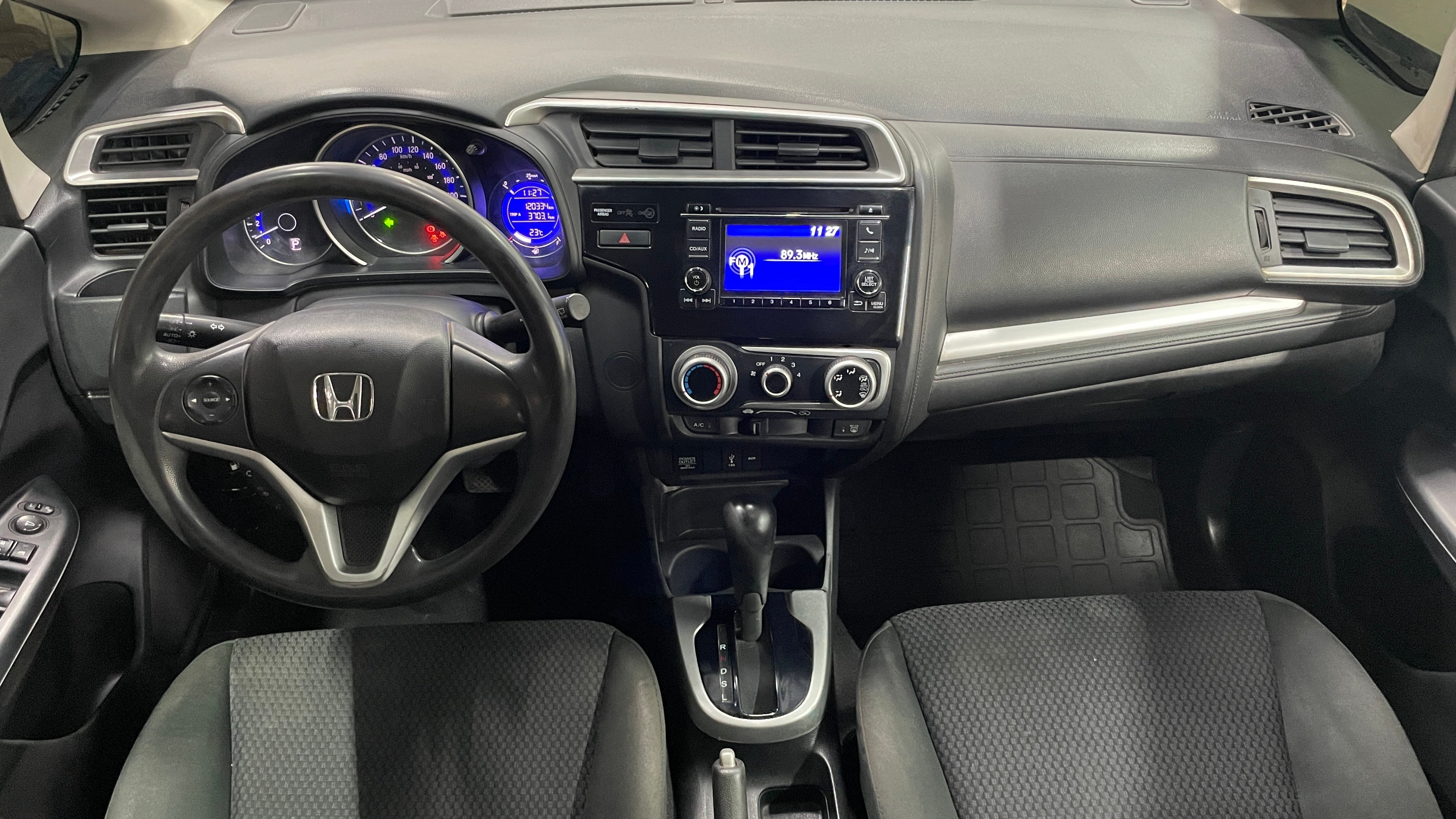 2019 Honda Fit FUN L4 1.5L 130 CP 5 PUERTAS AUT BA AA