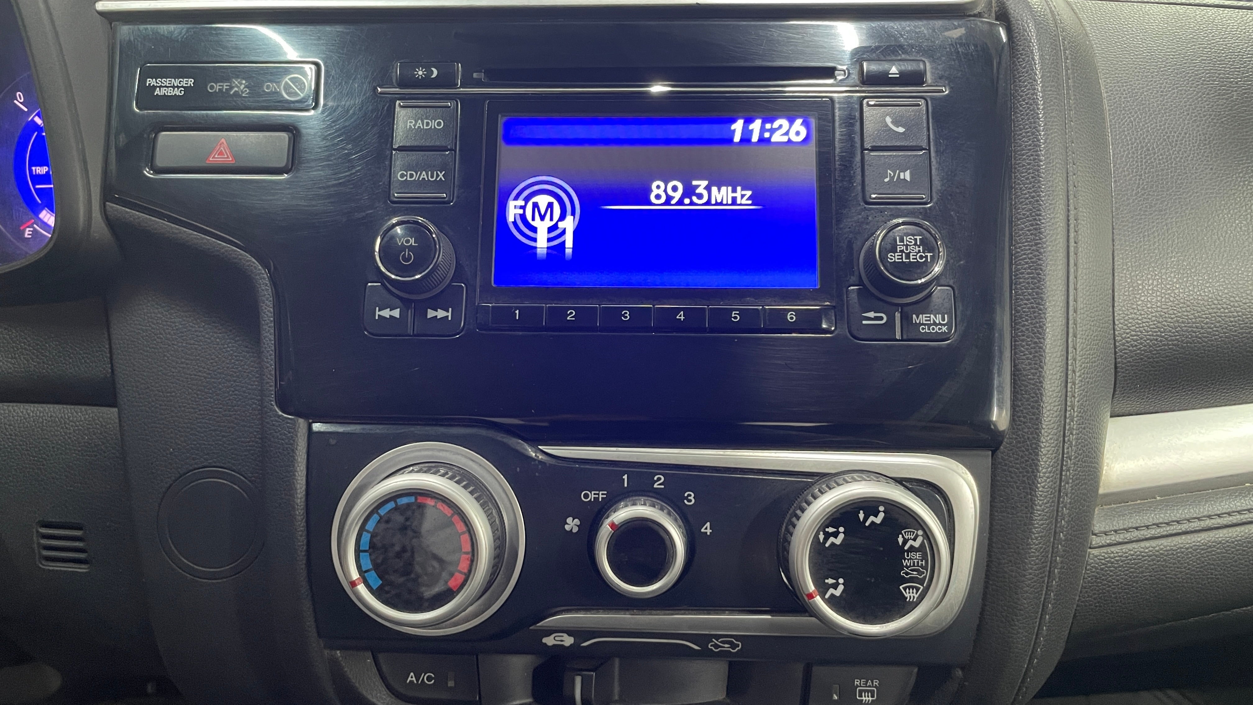 2019 Honda Fit FUN L4 1.5L 130 CP 5 PUERTAS AUT BA AA