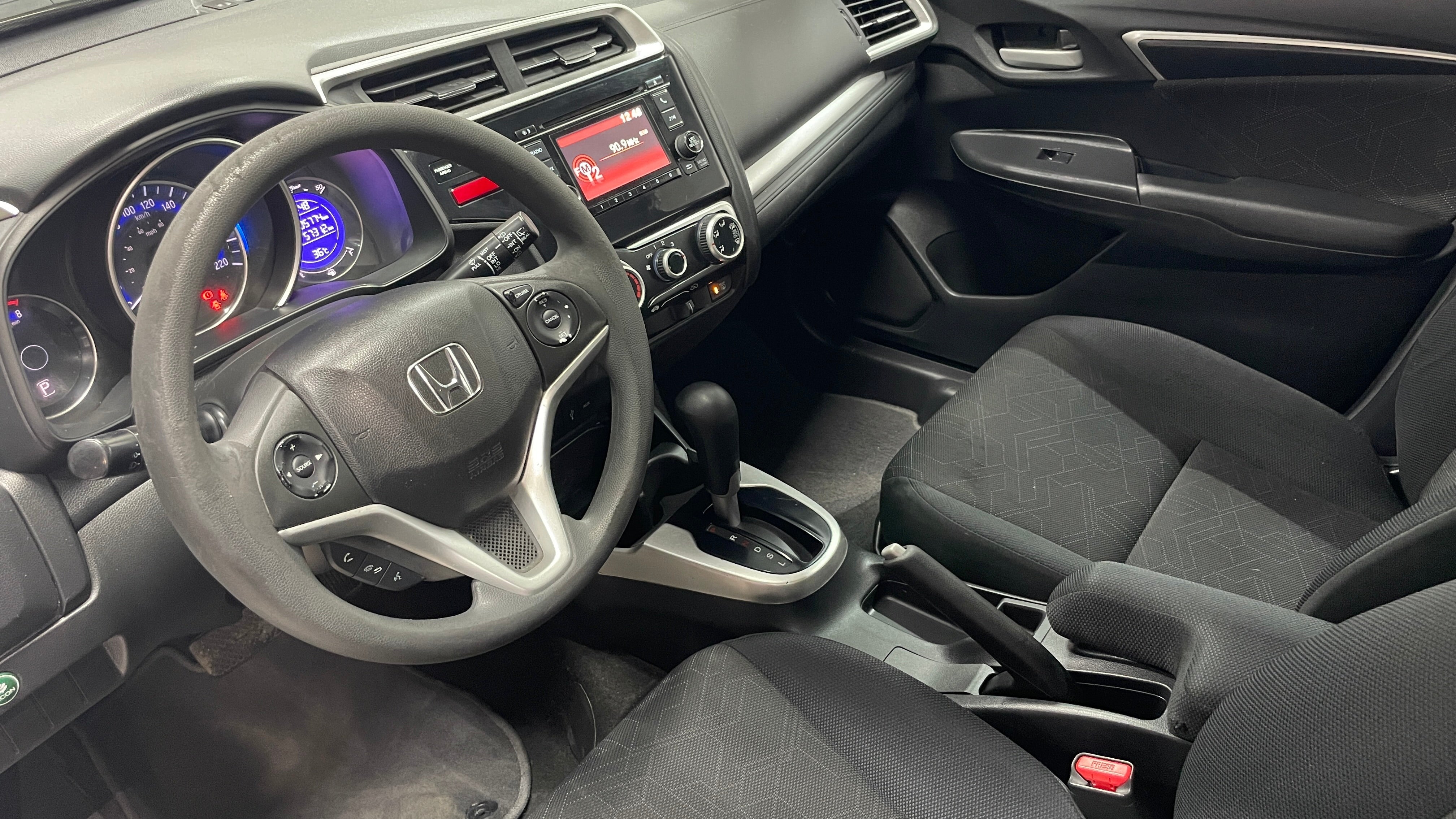 2017 Honda Fit HIT L4 1.5L 130 CP 5 PUERTAS AUT BA AA