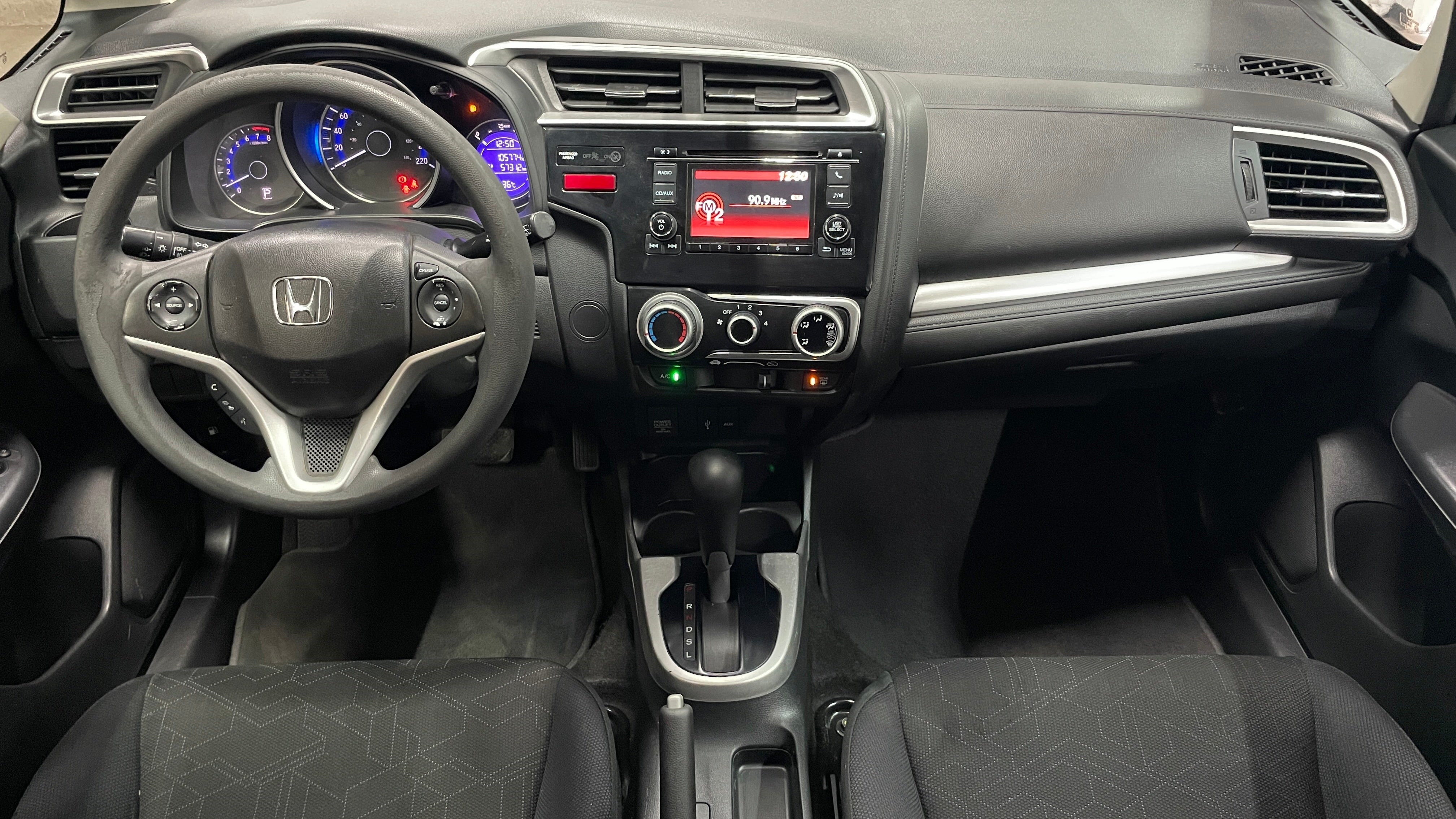 2017 Honda Fit HIT L4 1.5L 130 CP 5 PUERTAS AUT BA AA