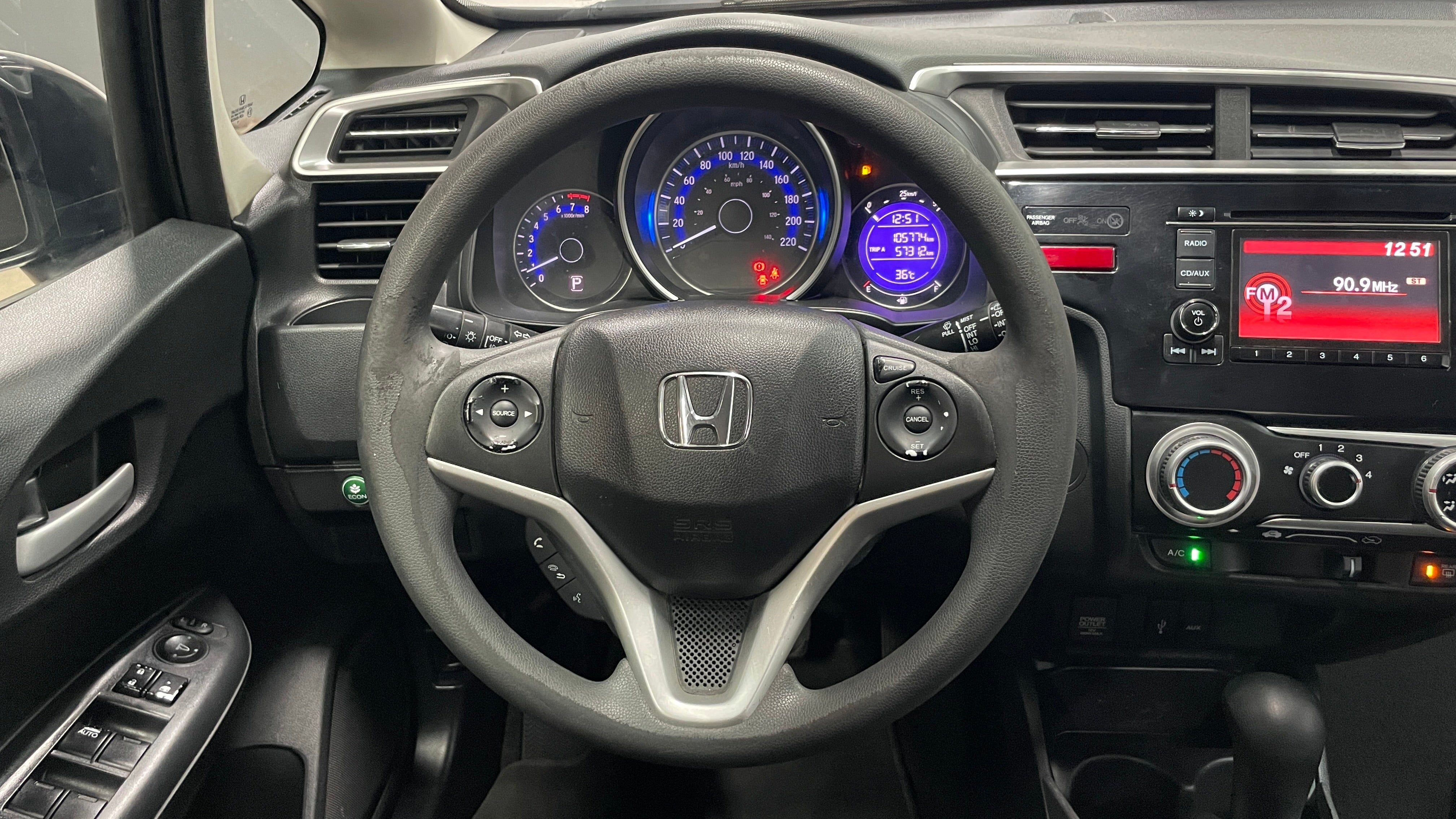2017 Honda Fit HIT L4 1.5L 130 CP 5 PUERTAS AUT BA AA