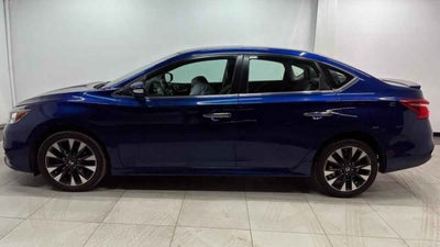 2017 Nissan Sentra SR TURBO L4 1.6T 188 CP 4 PUERTAS STD PIEL BA AA QC