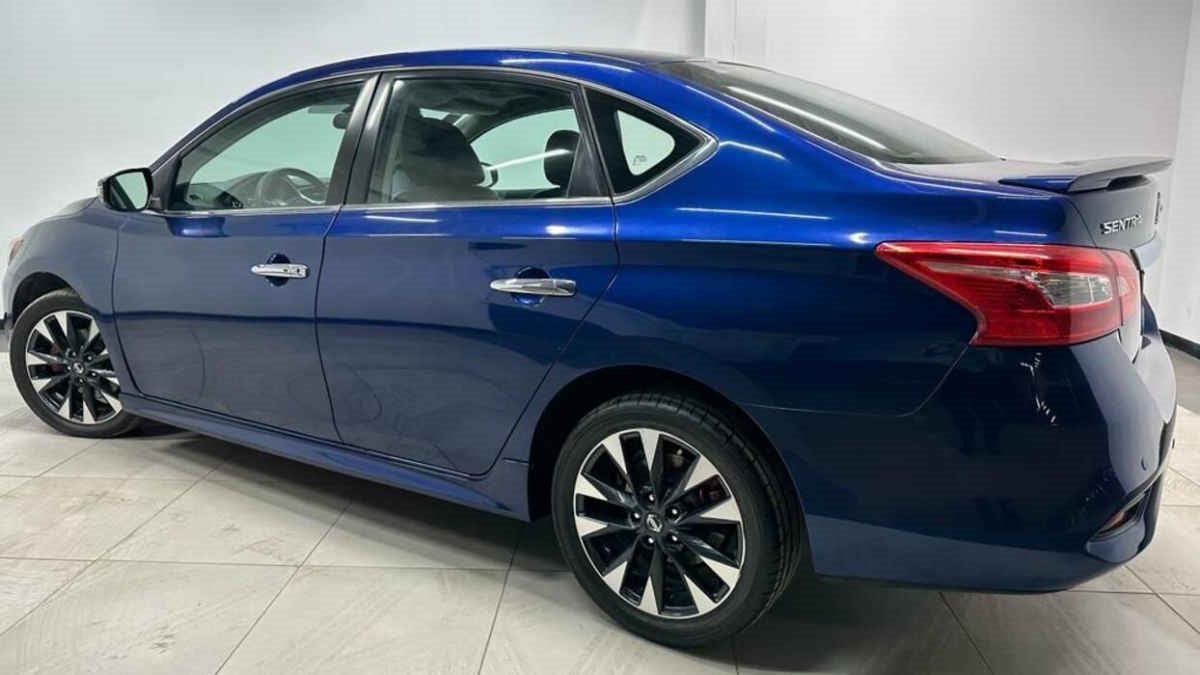 2017 Nissan Sentra SR TURBO L4 1.6T 188 CP 4 PUERTAS STD PIEL BA AA QC