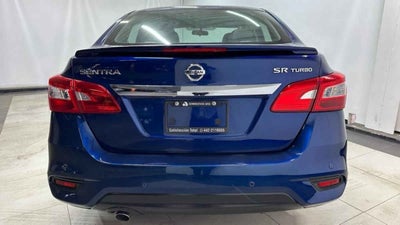 2017 Nissan Sentra SR TURBO L4 1.6T 188 CP 4 PUERTAS STD PIEL BA AA QC