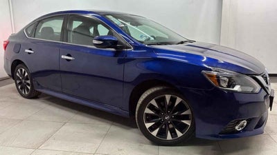 2017 Nissan Sentra SR TURBO L4 1.6T 188 CP 4 PUERTAS STD PIEL BA AA QC