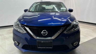 2017 Nissan Sentra SR TURBO L4 1.6T 188 CP 4 PUERTAS STD PIEL BA AA QC