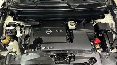 2017 Nissan Pathfinder EXCLUSIVE V6 3.5L 260 CP 5 PUERTAS AUT PIEL BA AA QC