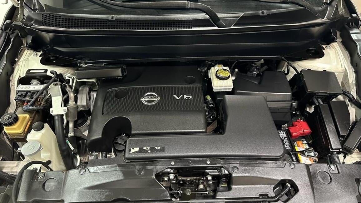 2017 Nissan Pathfinder EXCLUSIVE V6 3.5L 260 CP 5 PUERTAS AUT PIEL BA AA QC