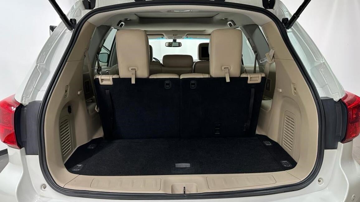 2017 Nissan Pathfinder EXCLUSIVE V6 3.5L 260 CP 5 PUERTAS AUT PIEL BA AA QC