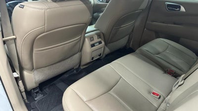 2017 Nissan Pathfinder EXCLUSIVE V6 3.5L 260 CP 5 PUERTAS AUT PIEL BA AA QC