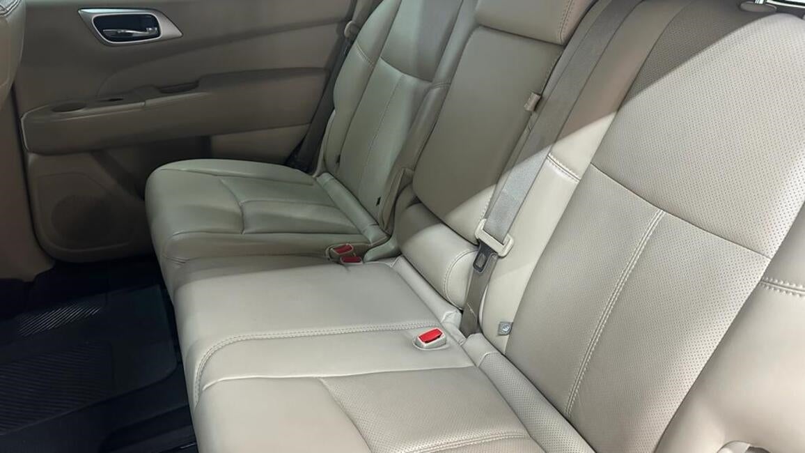 2017 Nissan Pathfinder EXCLUSIVE V6 3.5L 260 CP 5 PUERTAS AUT PIEL BA AA QC