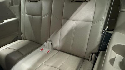 2017 Nissan Pathfinder EXCLUSIVE V6 3.5L 260 CP 5 PUERTAS AUT PIEL BA AA QC