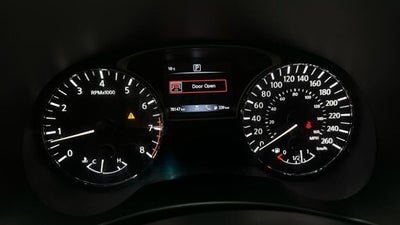 2017 Nissan Pathfinder EXCLUSIVE V6 3.5L 260 CP 5 PUERTAS AUT PIEL BA AA QC