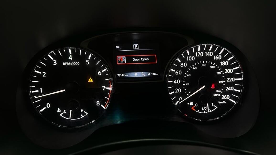 2017 Nissan Pathfinder EXCLUSIVE V6 3.5L 260 CP 5 PUERTAS AUT PIEL BA AA QC