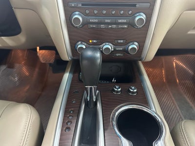 2017 Nissan Pathfinder EXCLUSIVE V6 3.5L 260 CP 5 PUERTAS AUT PIEL BA AA QC