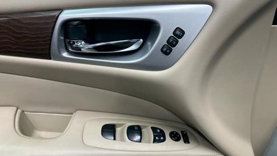 2017 Nissan Pathfinder EXCLUSIVE V6 3.5L 260 CP 5 PUERTAS AUT PIEL BA AA QC