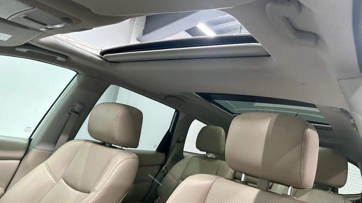 2017 Nissan Pathfinder EXCLUSIVE V6 3.5L 260 CP 5 PUERTAS AUT PIEL BA AA QC