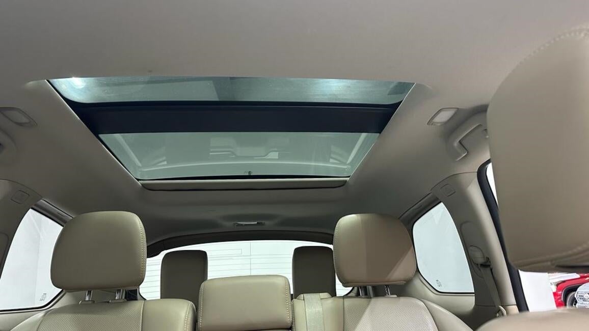 2017 Nissan Pathfinder EXCLUSIVE V6 3.5L 260 CP 5 PUERTAS AUT PIEL BA AA QC