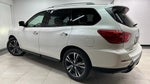 2017 Nissan Pathfinder EXCLUSIVE V6 3.5L 260 CP 5 PUERTAS AUT PIEL BA AA QC