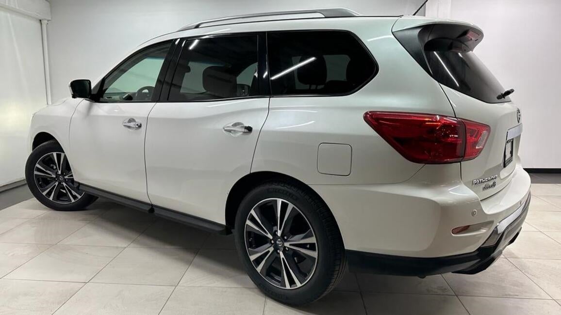 2017 Nissan Pathfinder EXCLUSIVE V6 3.5L 260 CP 5 PUERTAS AUT PIEL BA AA QC