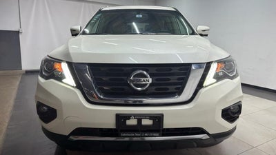 2017 Nissan Pathfinder EXCLUSIVE V6 3.5L 260 CP 5 PUERTAS AUT PIEL BA AA QC