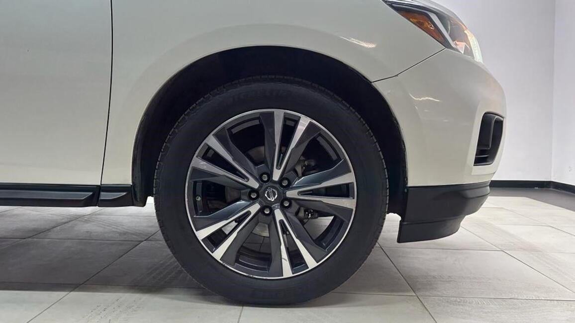 2017 Nissan Pathfinder EXCLUSIVE V6 3.5L 260 CP 5 PUERTAS AUT PIEL BA AA QC