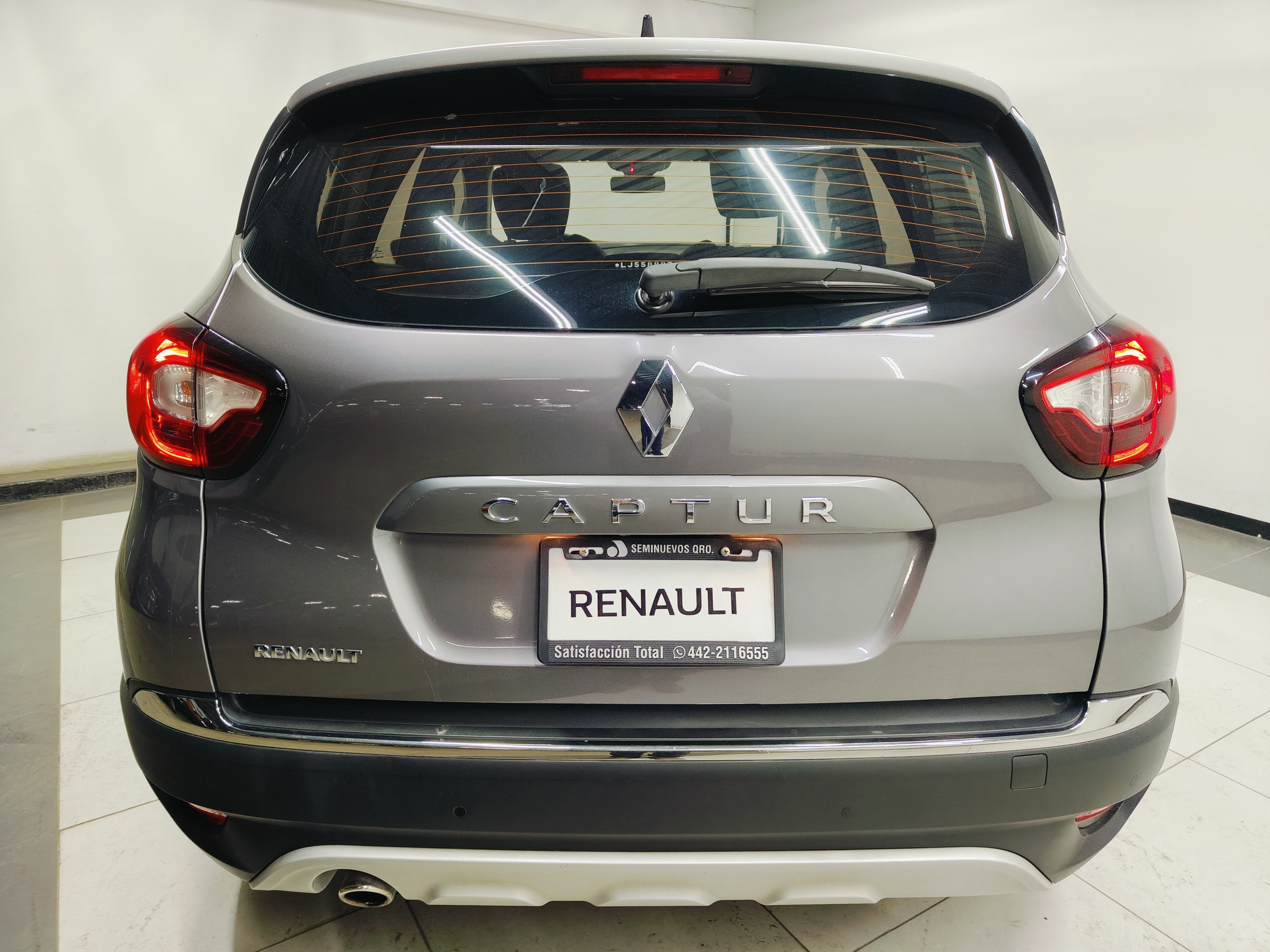 2020 Renault Captur BOSE L4 2.0L 133 CP 5 PUERTAS AUT PIEL BA AA