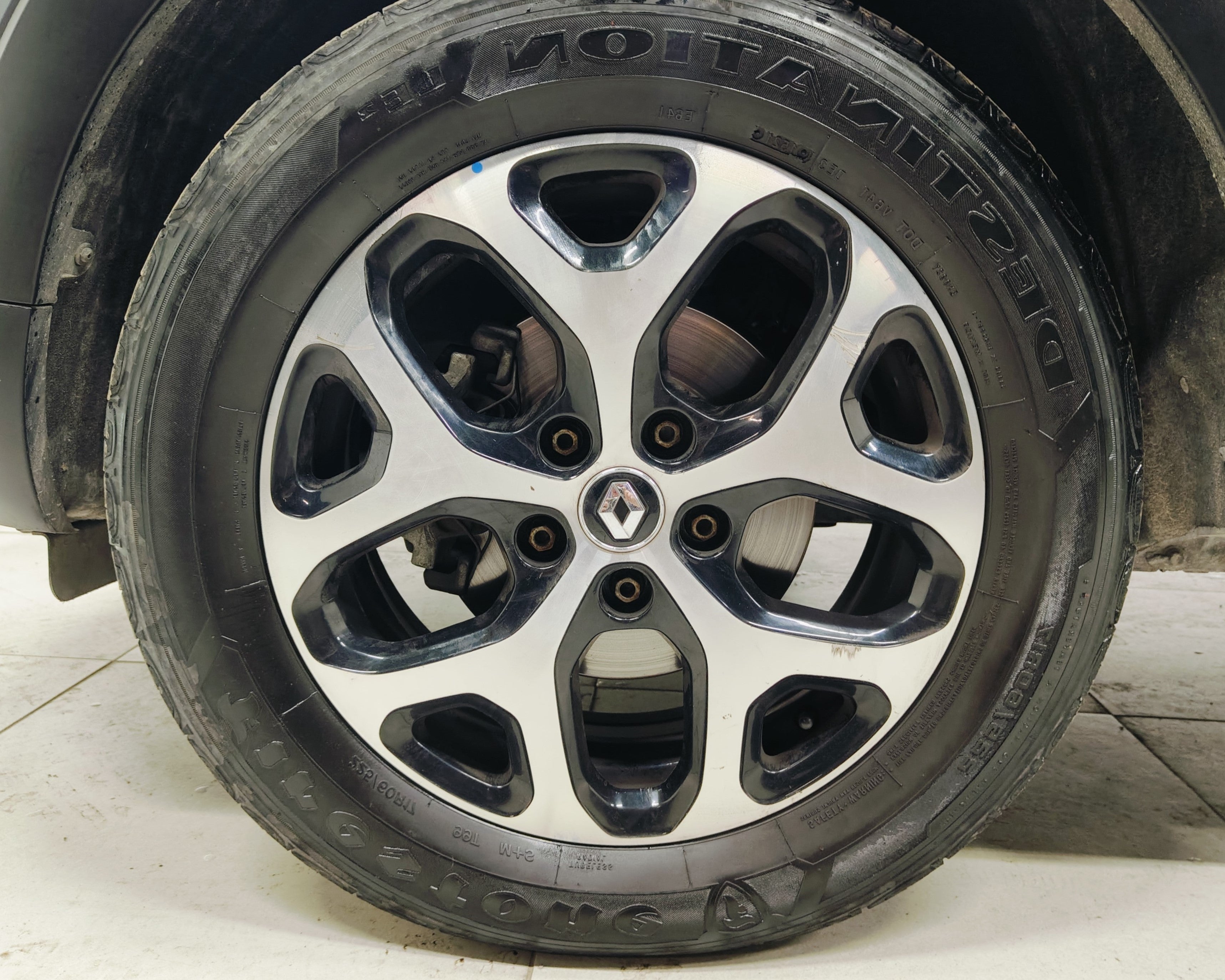 2018 Renault Captur ICONIC L4 2.0L 133 CP 5 PUERTAS AUT PIEL BA AA