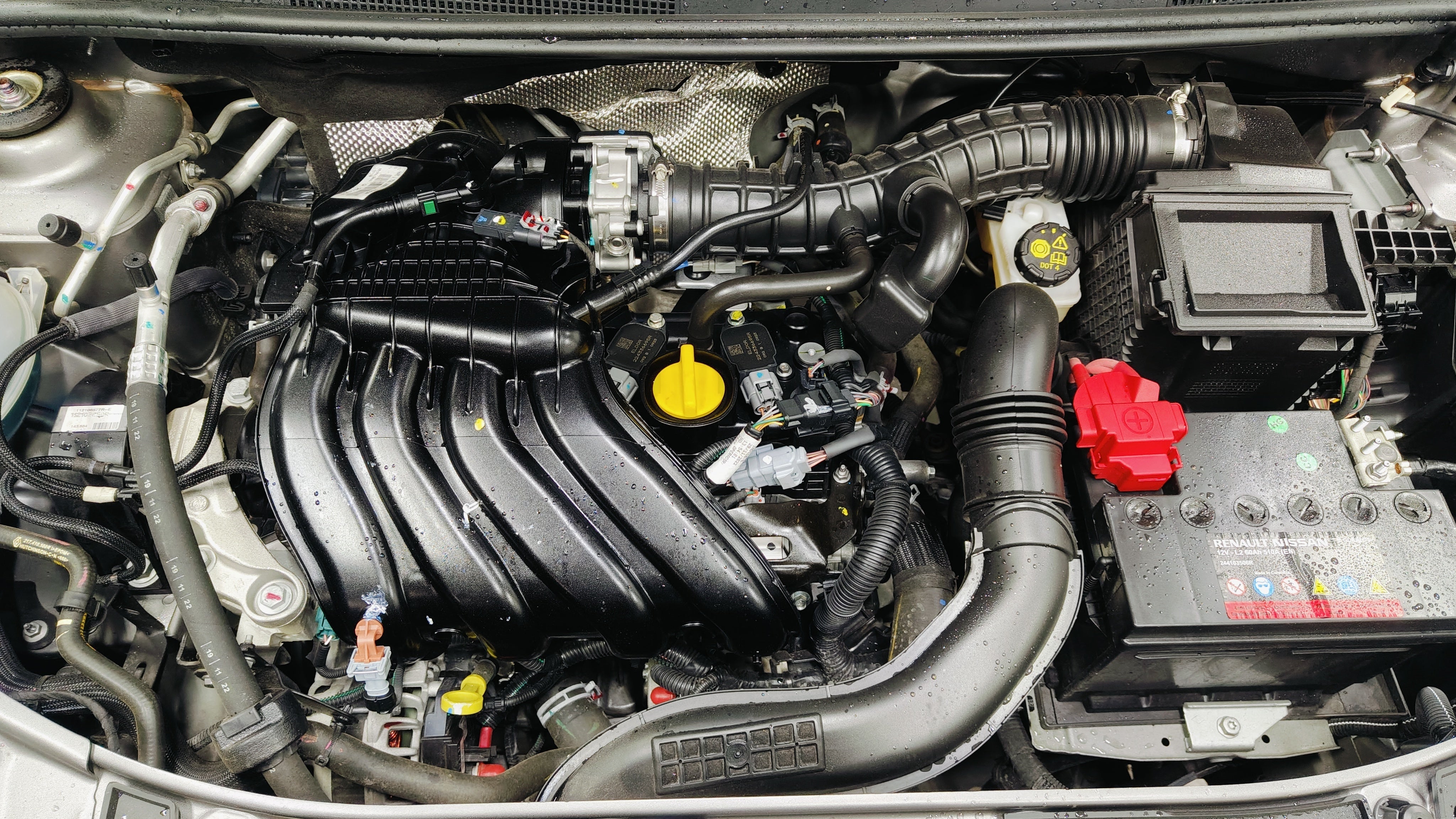 2024 Renault Logan INTENS L4 1.6L 115 CP 4 PUERTAS AUT PIEL