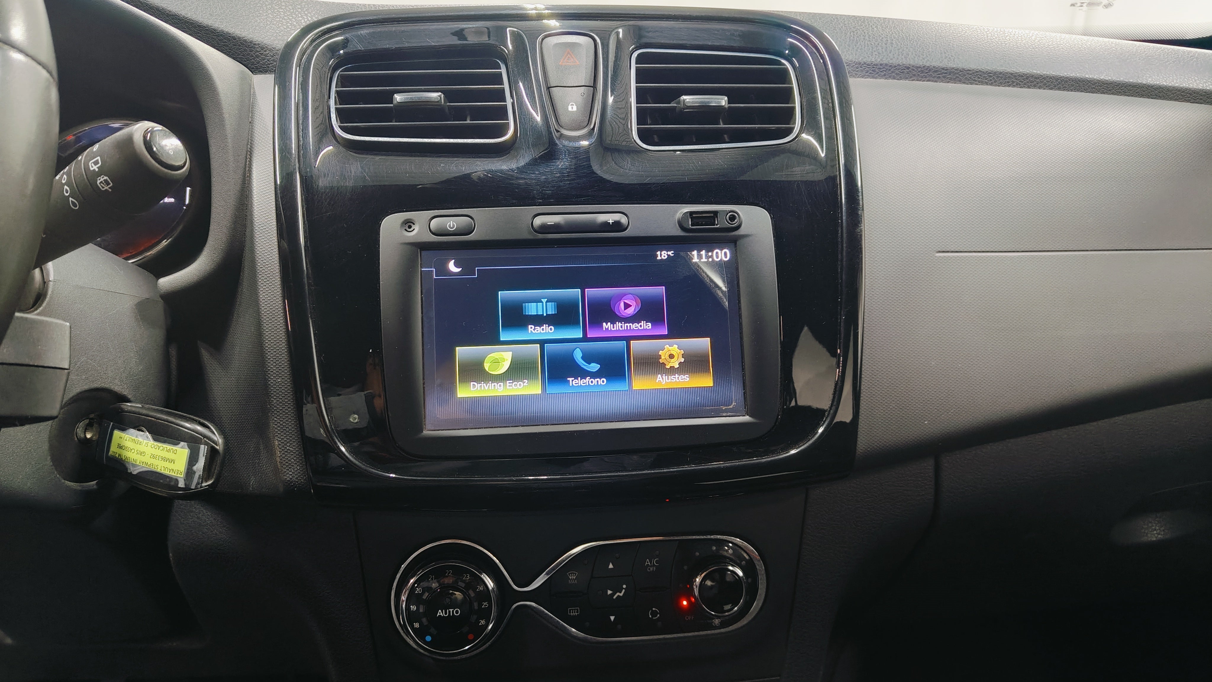 2021 Renault Stepway INTENS L4 1.6L 110 CP 5 PUERTAS STD BA AA