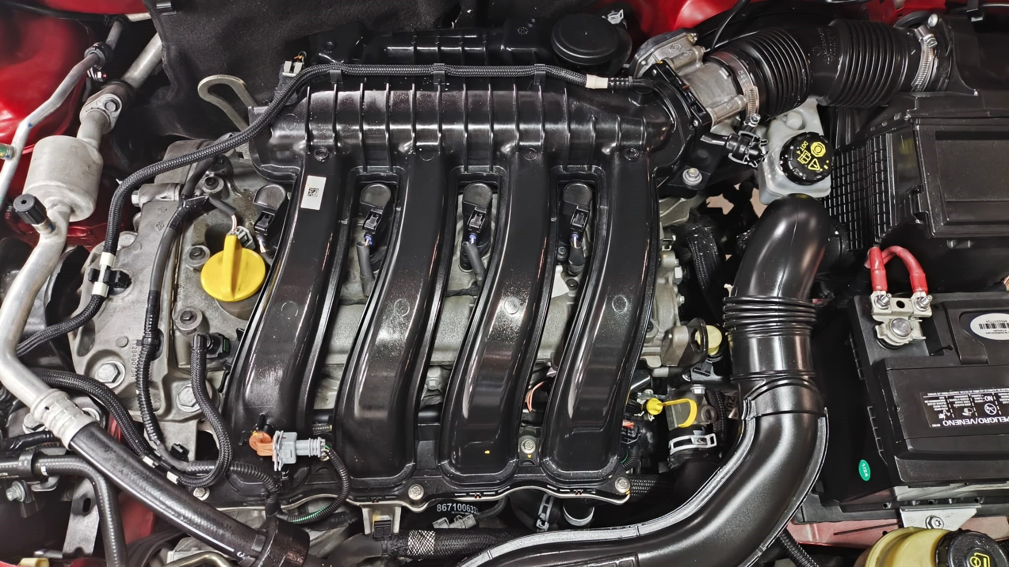 2018 Renault Duster ZEN L4 2.0L 133 CP 5 PUERTAS STD BA AA