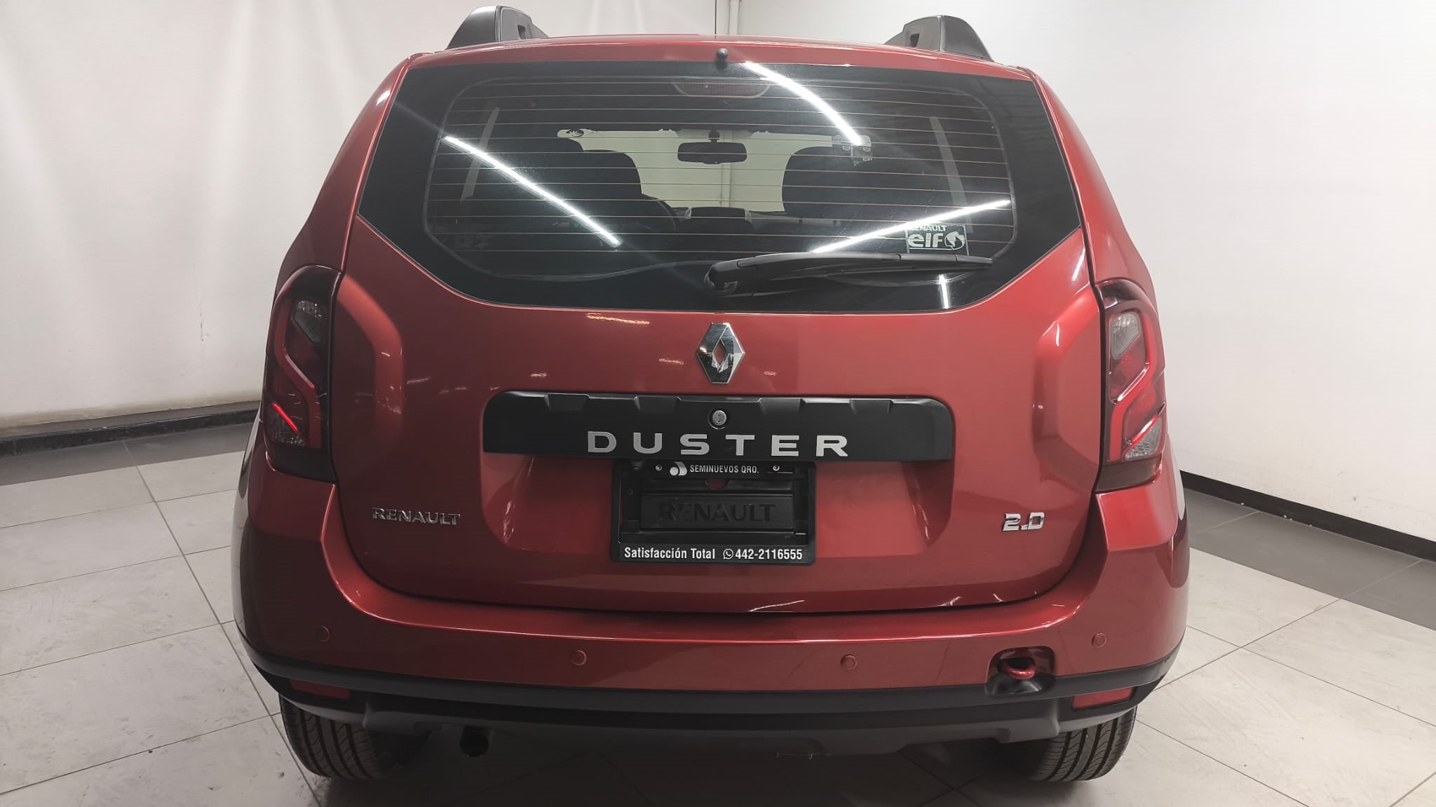 2018 Renault Duster ZEN L4 2.0L 133 CP 5 PUERTAS STD BA AA