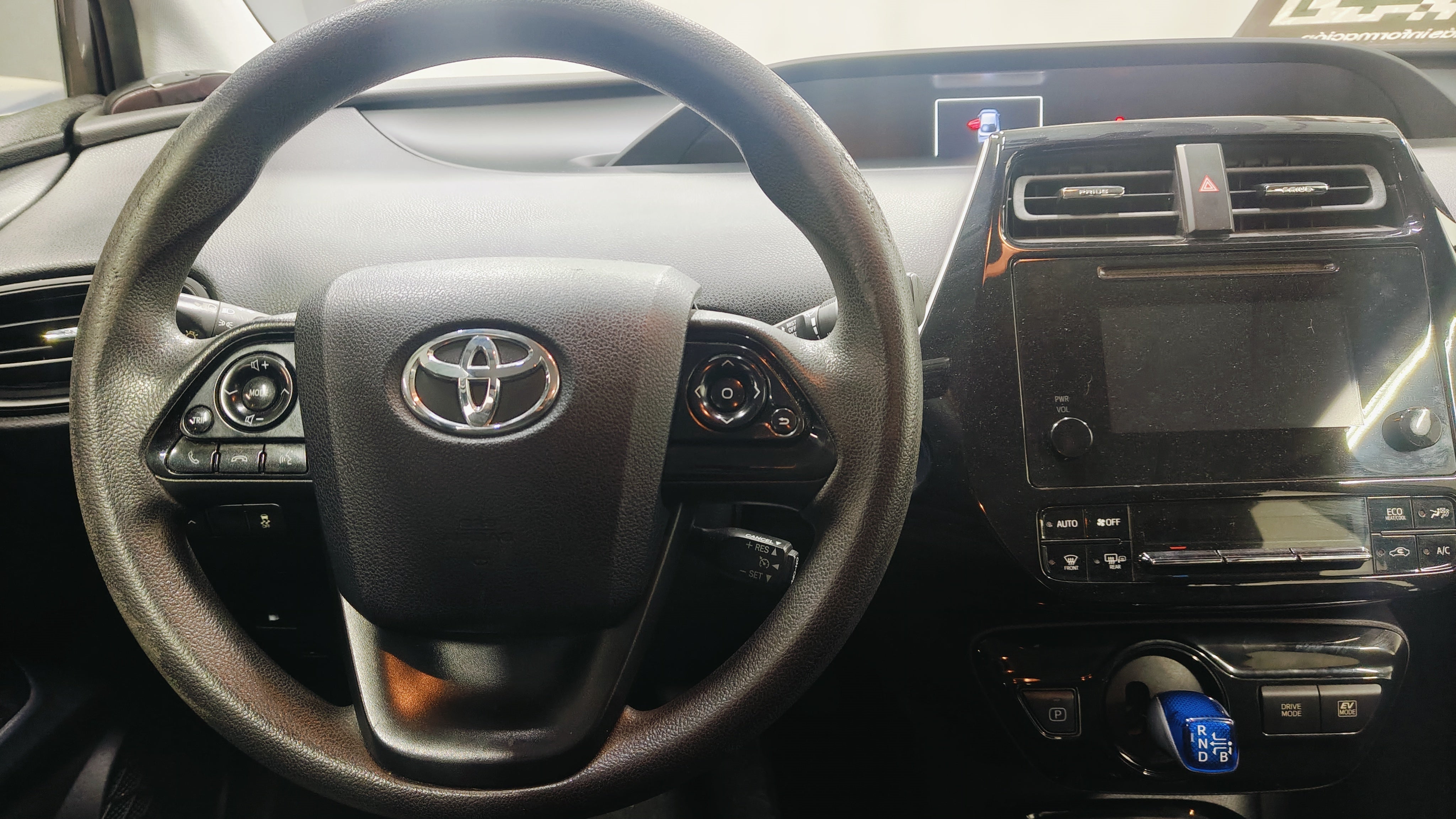 2019 Toyota Prius BASE, L4, 1.8L, 96 CP, 5 PUERTAS, AUT, HIBRIDO