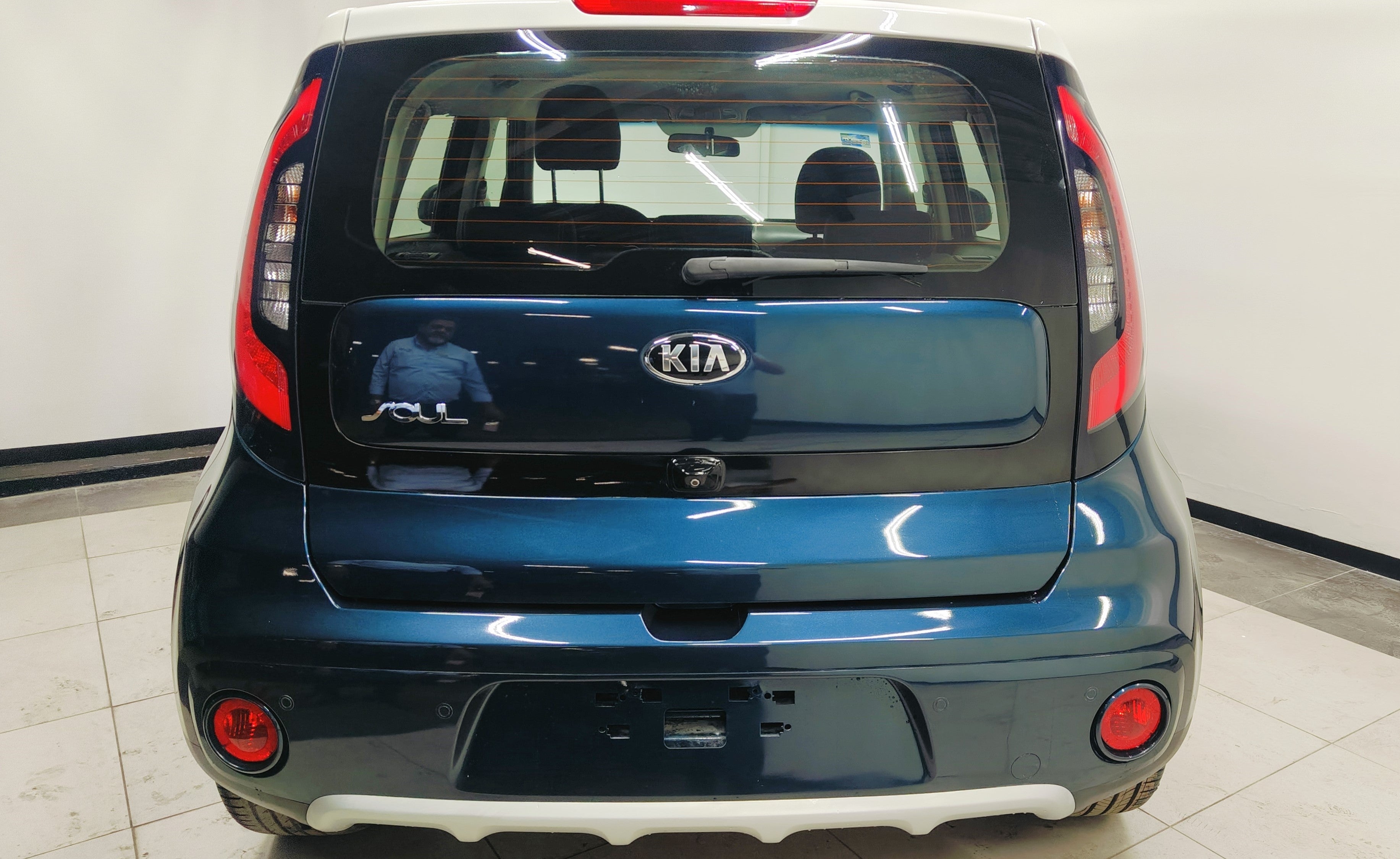 2018 Kia Soul EX, L4, 2.0L, 152 CP, 5 PUERTAS, AUT