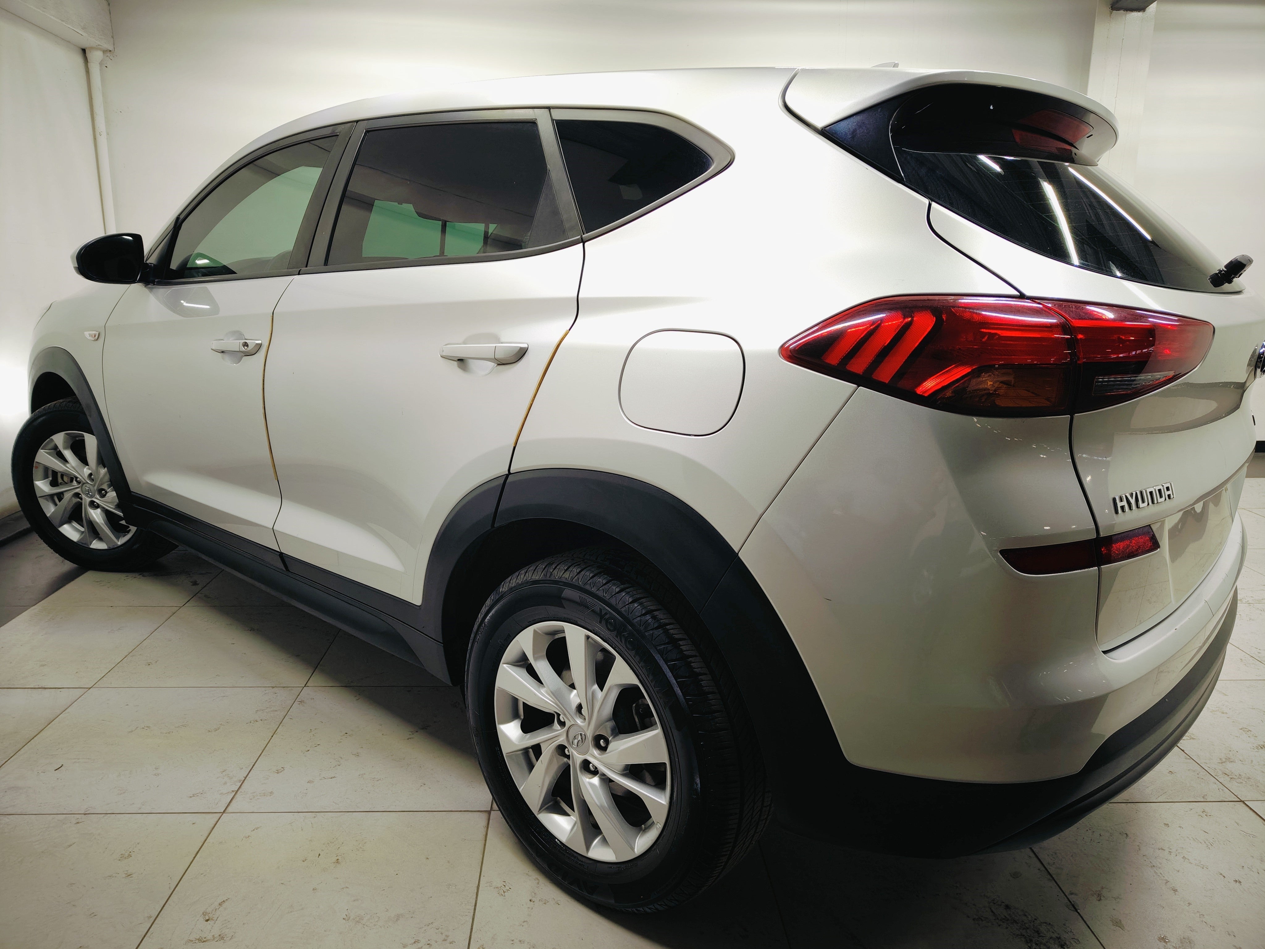 2020 Hyundai Tucson GLS L4 2.0L 155 CP 5 PUERTAS AUT BA AA