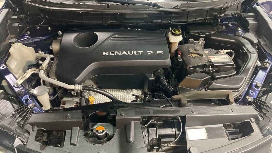 2017 Renault Koleos BOSE L4 2.5L 171 CP 5 PUERTAS AUT PIEL BA AA