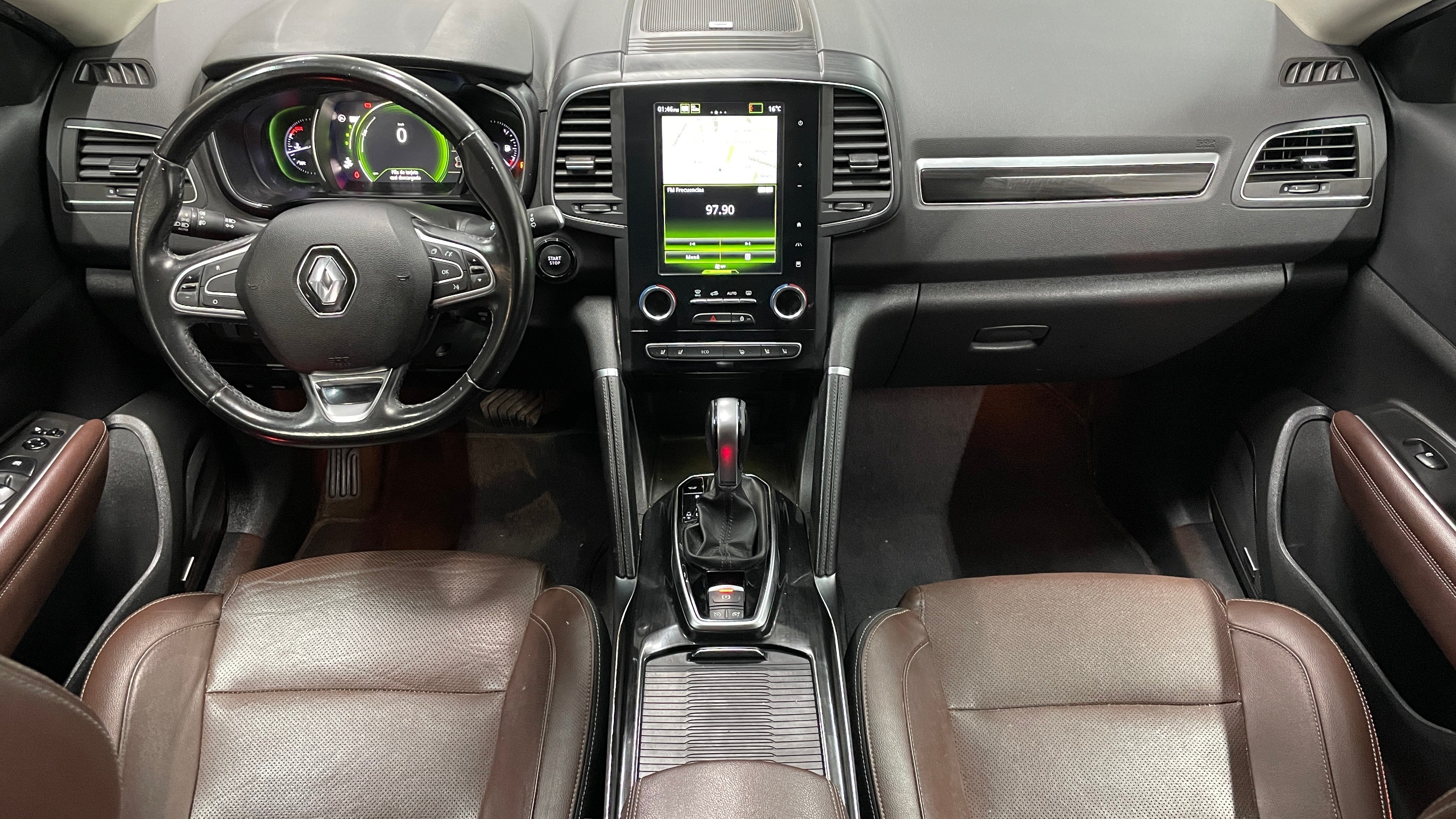 2019 Renault Koleos ICONIC L4 2.5L 171 CP 5 PUERTAS AUT PIEL BA AA QC