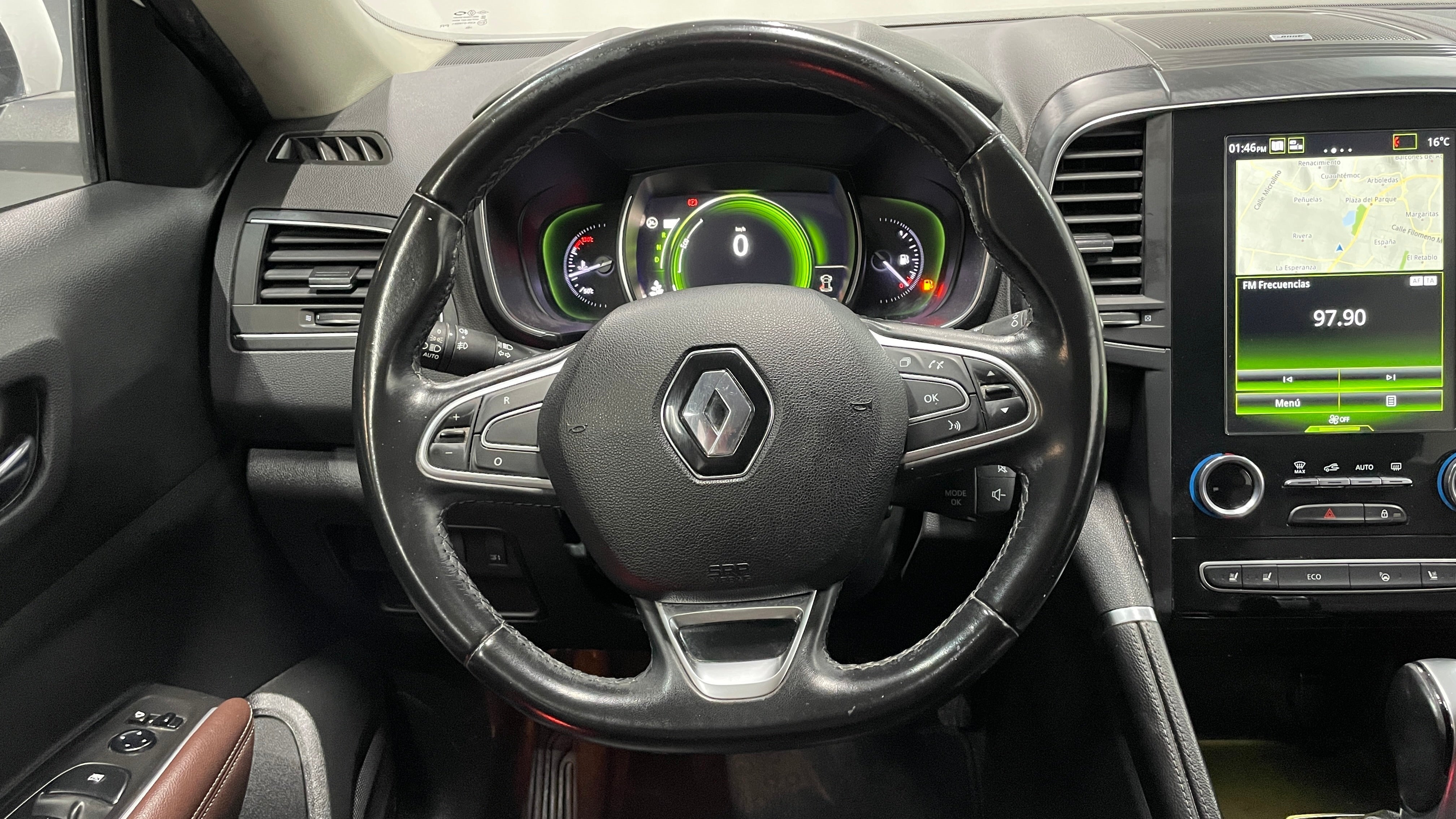 2019 Renault Koleos ICONIC L4 2.5L 171 CP 5 PUERTAS AUT PIEL BA AA QC