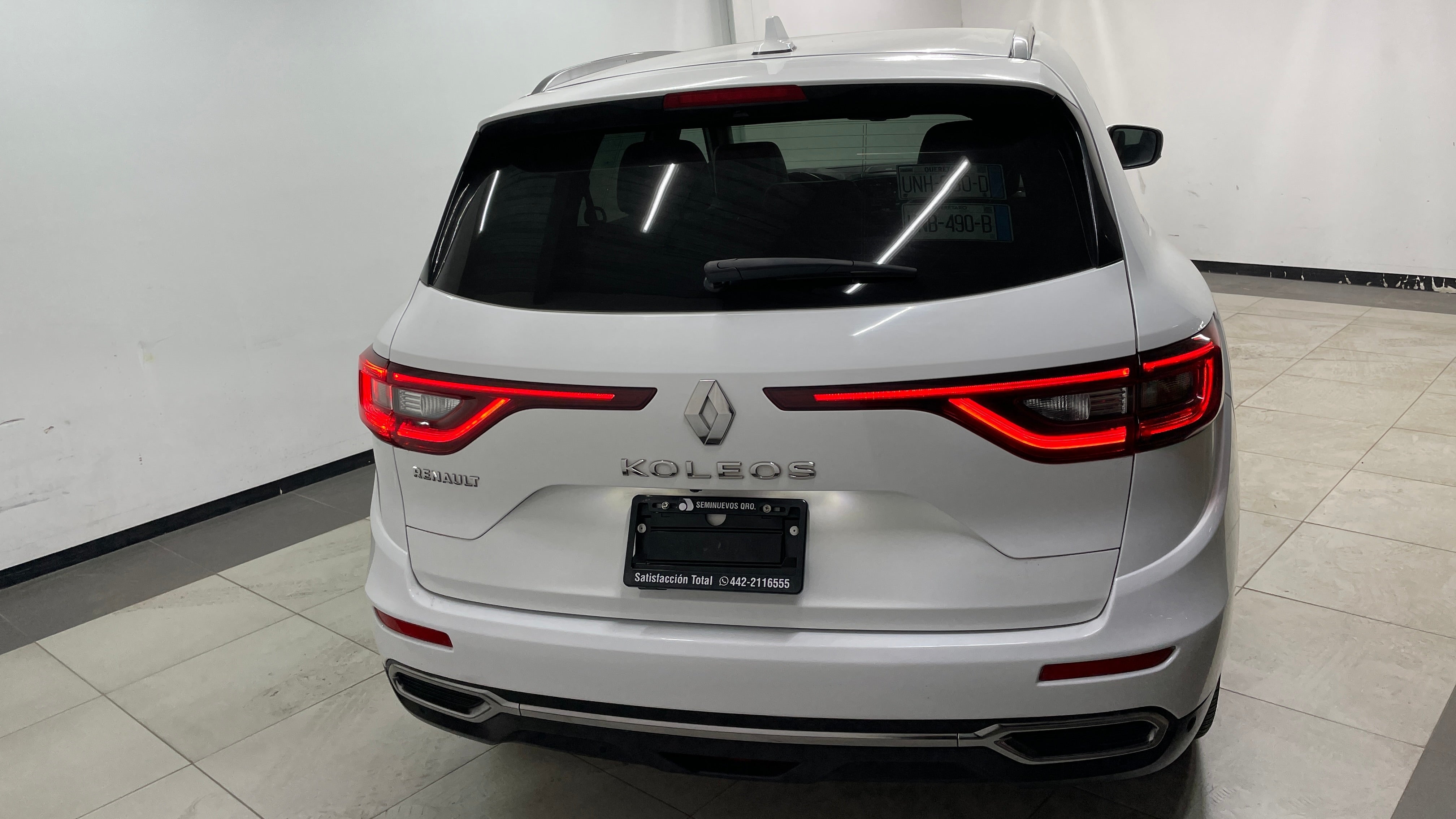 2019 Renault Koleos ICONIC L4 2.5L 171 CP 5 PUERTAS AUT PIEL BA AA QC