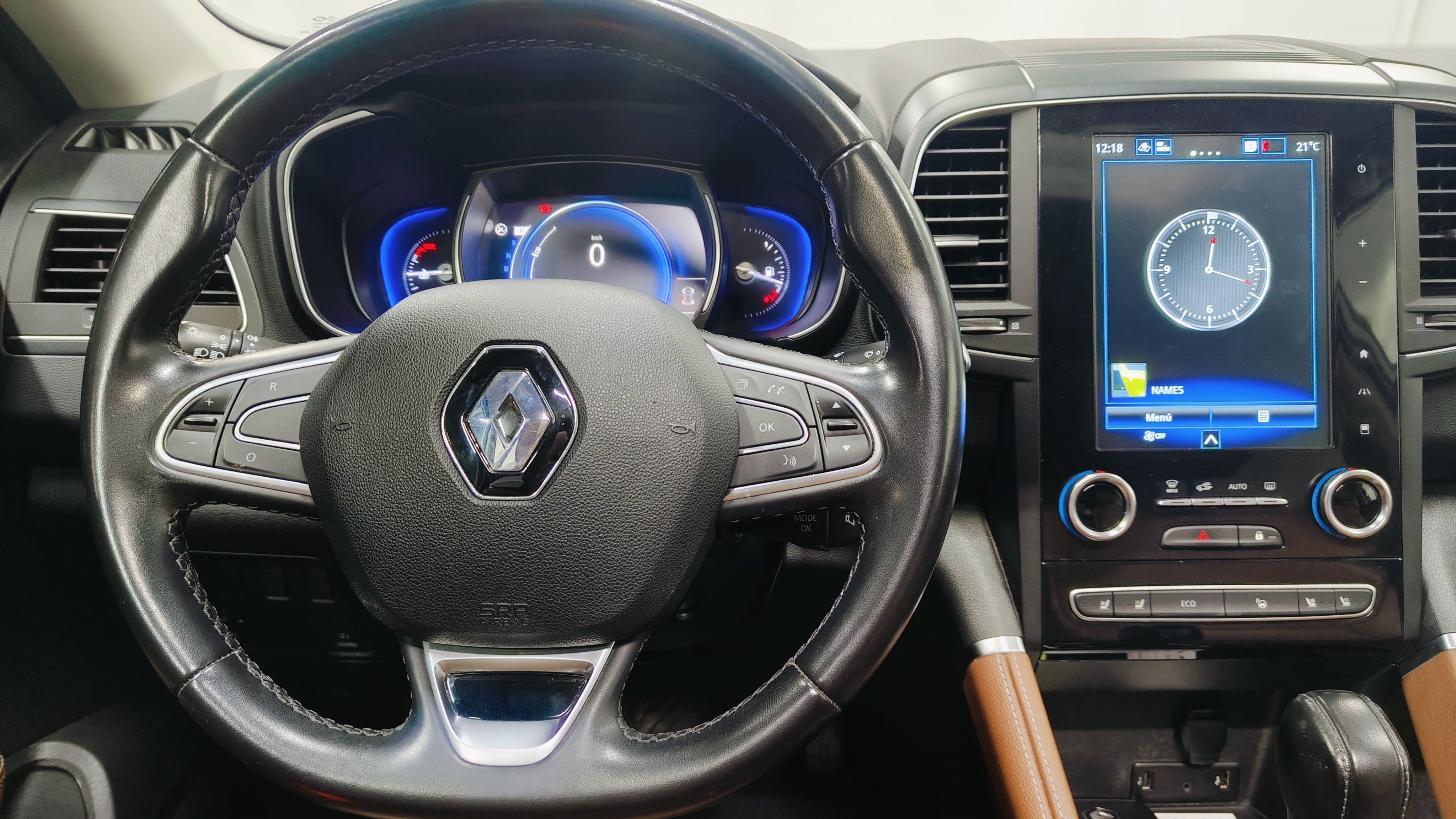 2023 Renault Koleos ICONIC, L4, 2.5L, 171 CP, 5 PUERTAS, AUT, PIEL, BA, AA, QC