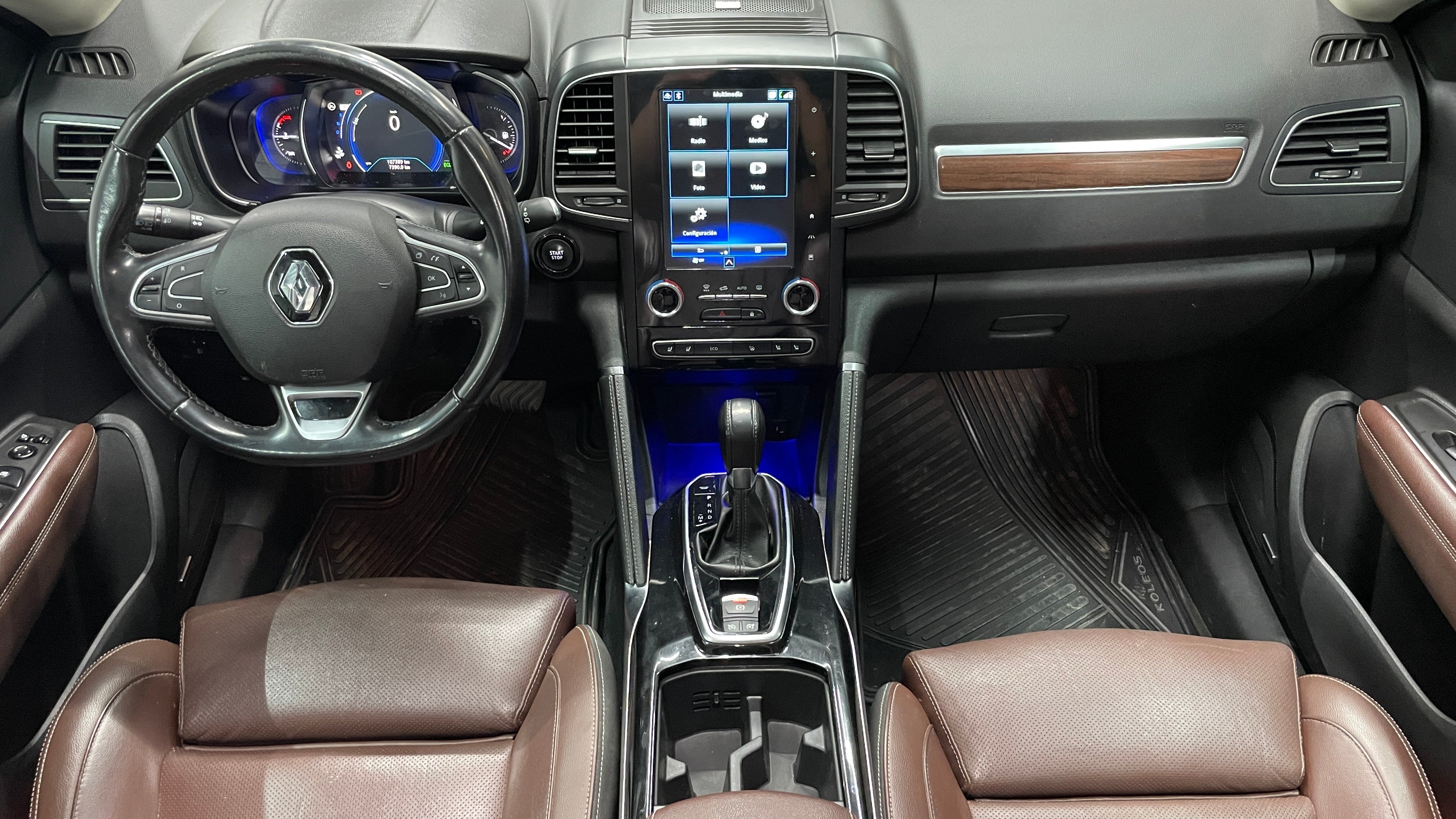 2020 Renault Koleos ICONIC L4 2.5L 171 CP 5 PUERTAS AUT PIEL BA AA QC