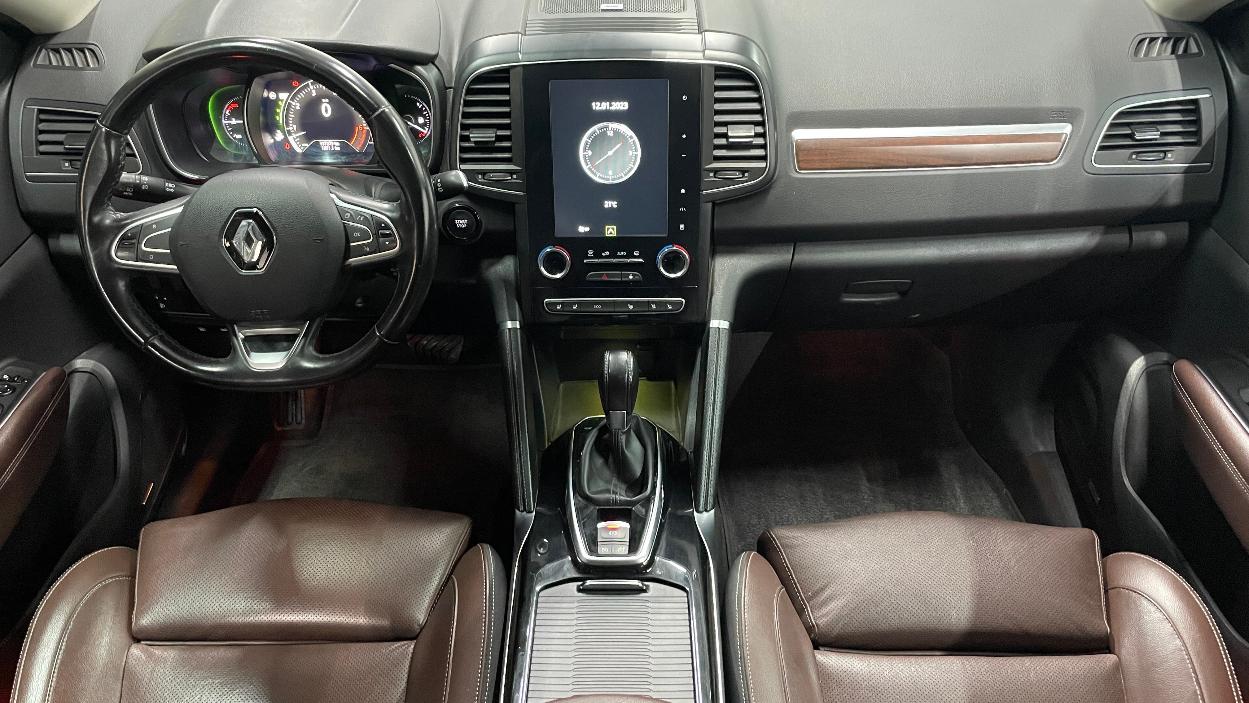 2020 Renault Koleos ICONIC L4 2.5L 171 CP 5 PUERTAS AUT PIEL BA AA QC