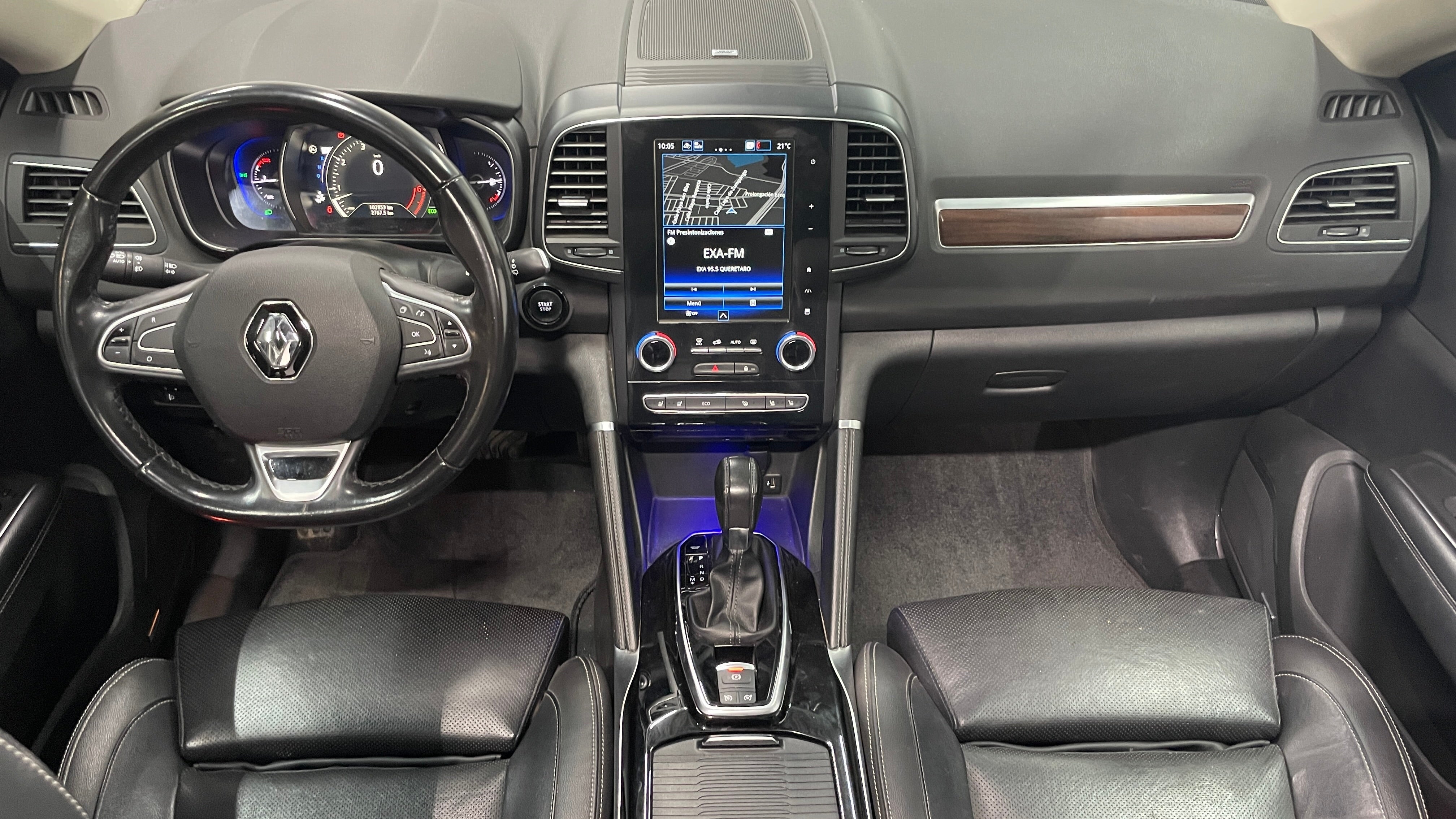 2020 Renault Koleos ICONIC L4 2.5L 171 CP 5 PUERTAS AUT PIEL BA AA QC