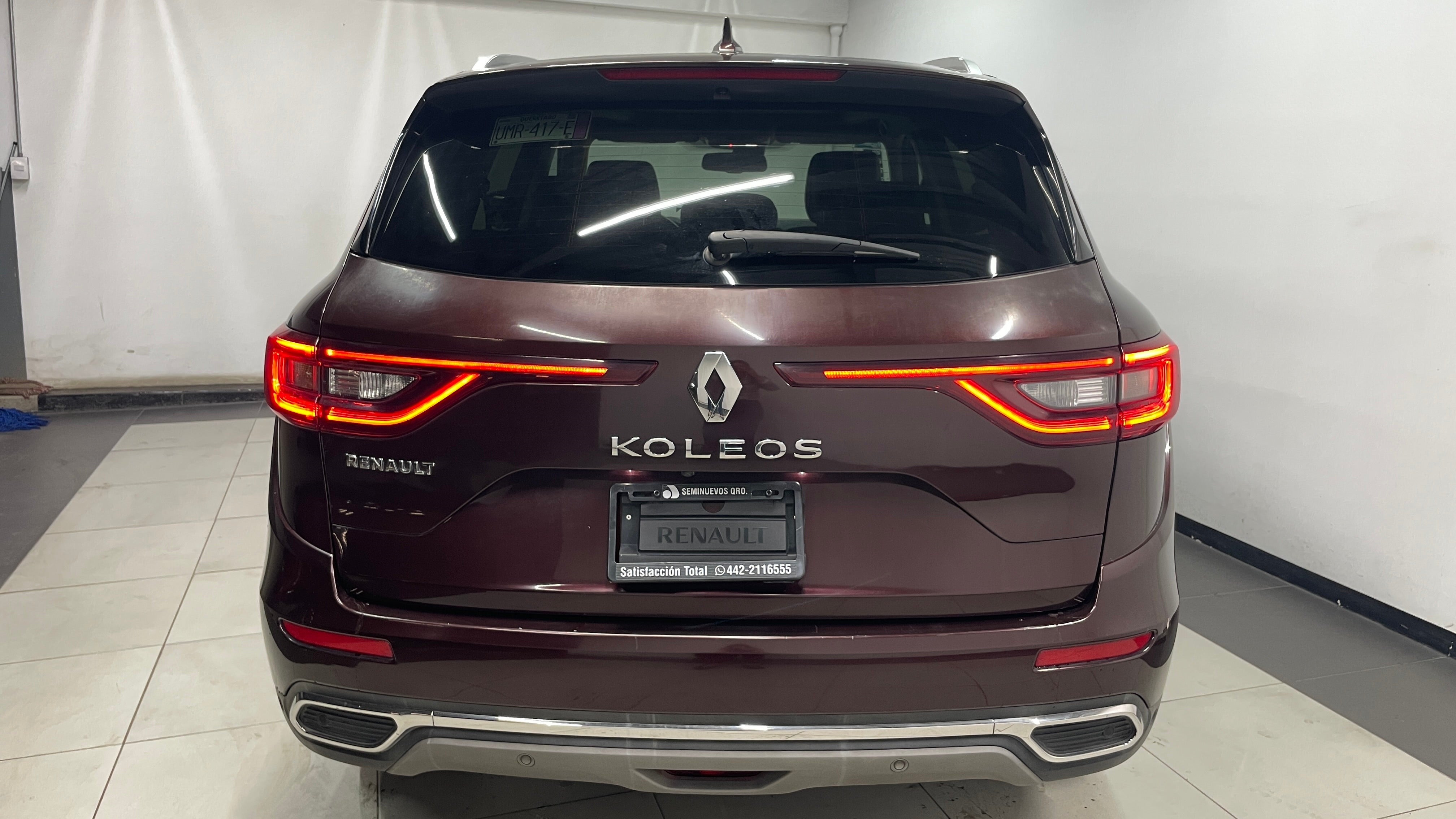 2020 Renault Koleos ICONIC L4 2.5L 171 CP 5 PUERTAS AUT PIEL BA AA QC