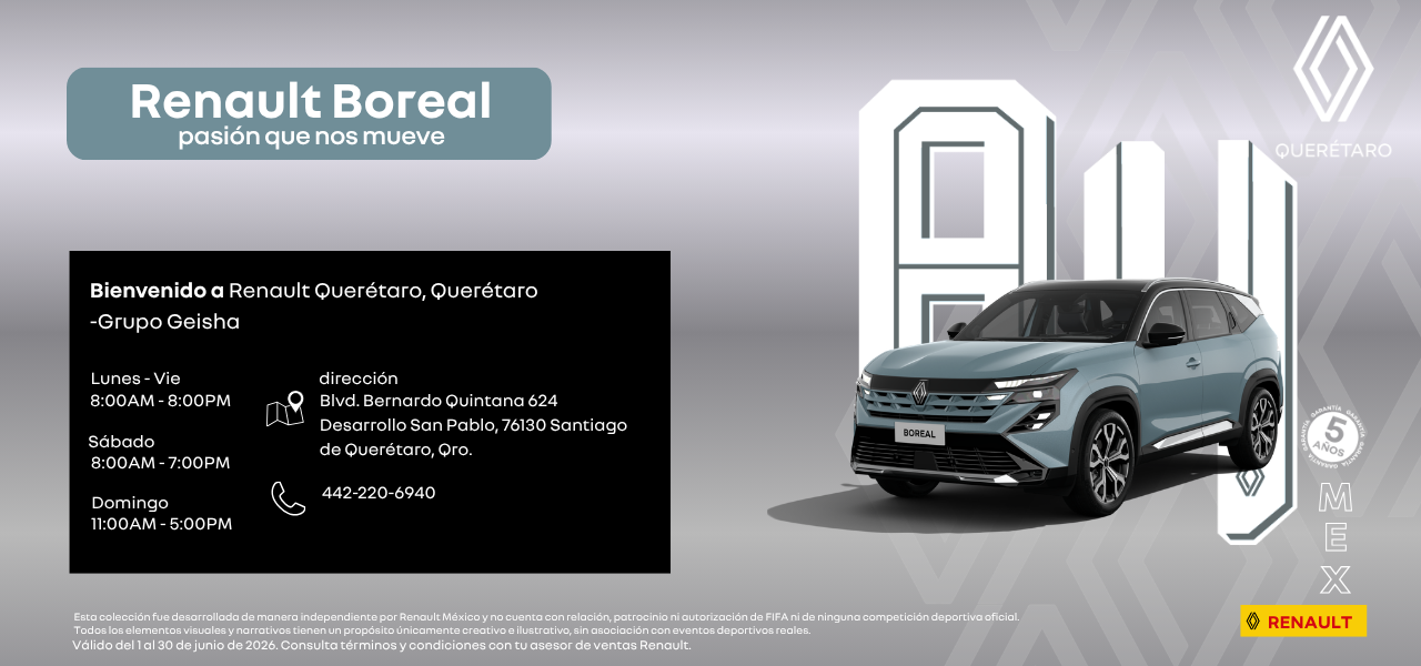 RENAULT QUERÉTARO