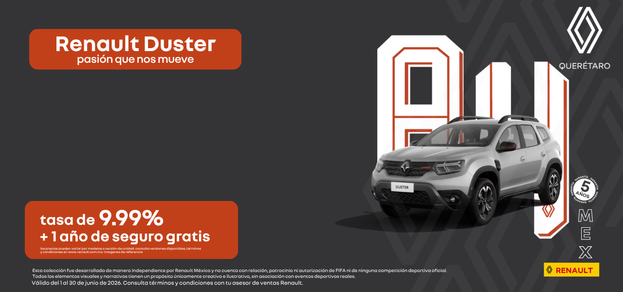 RENAULT DUSTER
