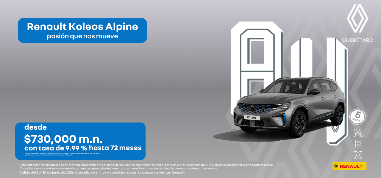 RENAULT KOLEOS ESPRIT ALPINE