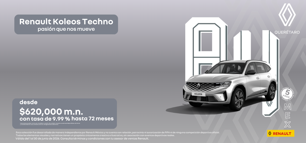 RENAULT KOLEOS TECHNO