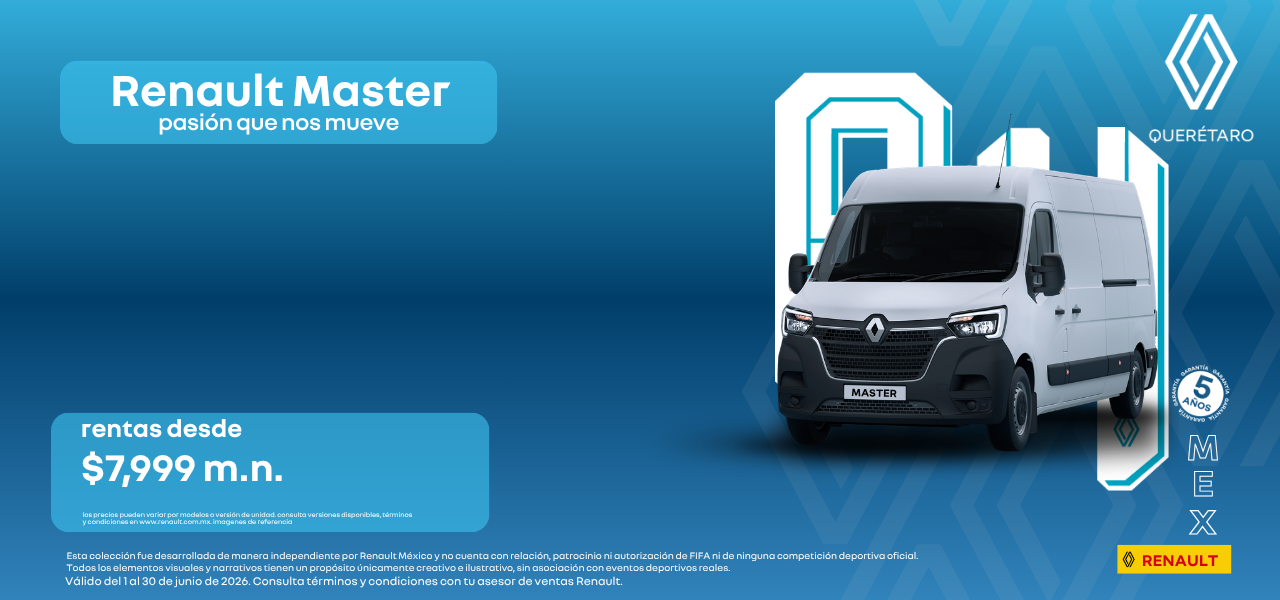 RENAULT MASTER