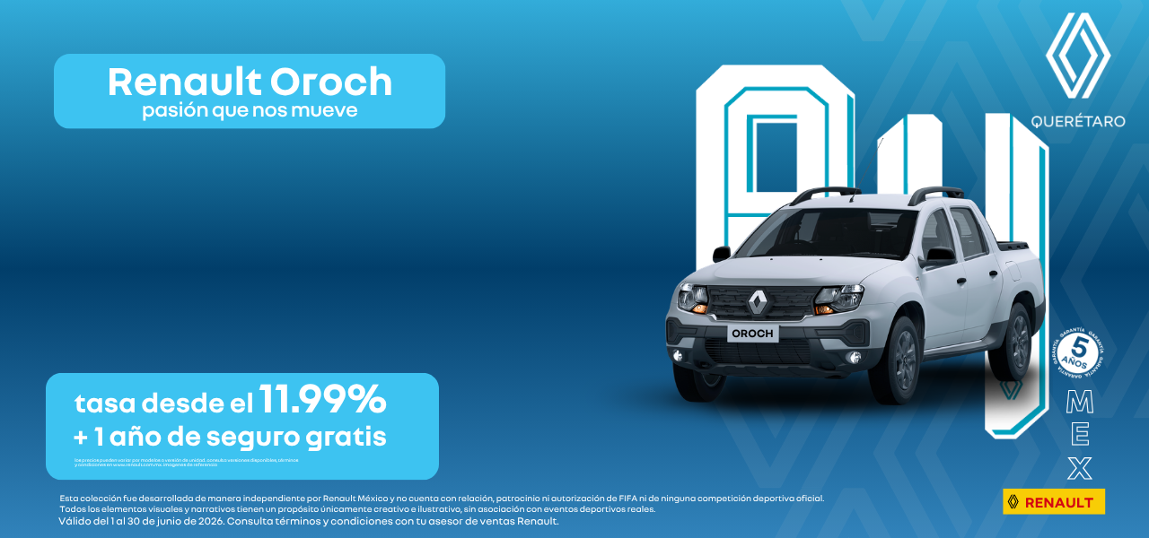 RENAULT OROCH